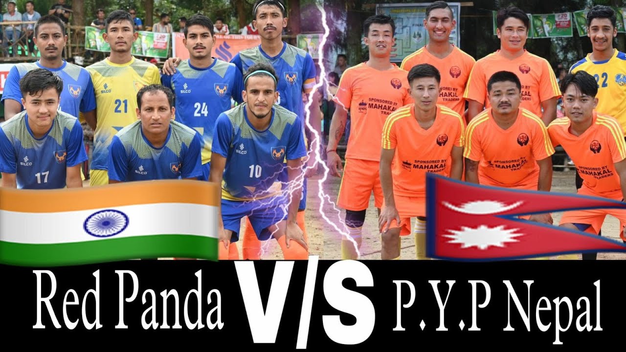 SIKKIM RED PANDA  V/S NEPAL P.Y.P HIGHLIGHT 1st Half 