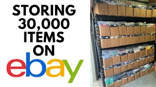 How I Store 30,000 Items on eBay