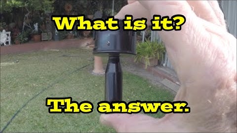 What Is It? - The Answer