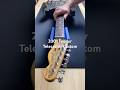 2001 Fender Telecaster Custom #fendertelecaster #guitarsetup #shorts #musichacks