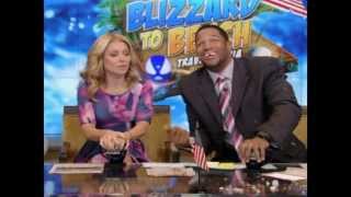 Trivia Dancer On  Kelly And Michael