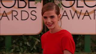 Emma Watson Fashion - Golden Globes 2014