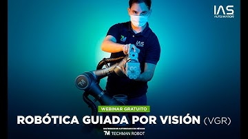 WEBINAR | Robótica guiada por visión (VGR) | TECHMAN ROBOT