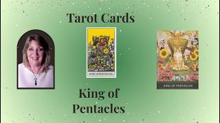 Tarot – King of Pentacles - Master of business acumen! 🌟🕯️