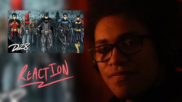 SONNY REACTS TO - GOTHAM KNIGHTS RAP CYPHER | DizzyEight ft. VI Seconds, Lex Bratcher + more!