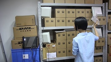 915MHz 4 channel UHF reader demo test video