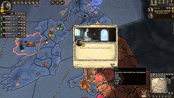 Crusader Kings 2 (Episode 6) - The First Succession Crisis