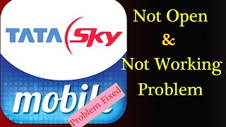 How to Fix Tata Sky App Not Working Problem Android & Ios - Not Open Problem Solved screenshot 1