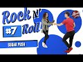 APRENDE A BAILAR ROCK AND ROLL 7 | Sugar Push