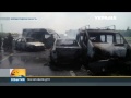 Масштабное ДТП произошло на трассе Одесса – Киев