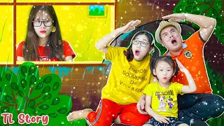 Bona와 그녀의 아버지는 Bona의 어머니를 위로 할 방법을 생각합니다 Collection of Bona&#39;s family kids toys story | TL Story