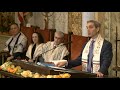 Rabbi Elliot Cosgrove - Shabbat Sermon 10.14.17