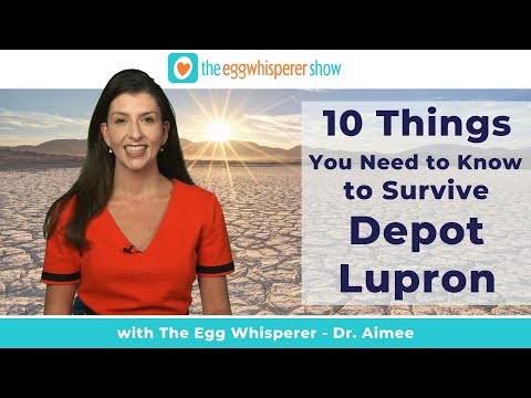 The 10 Things You Need to Know to Survive Depot Lupron