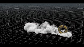 Tire Burn Smoke Pyro