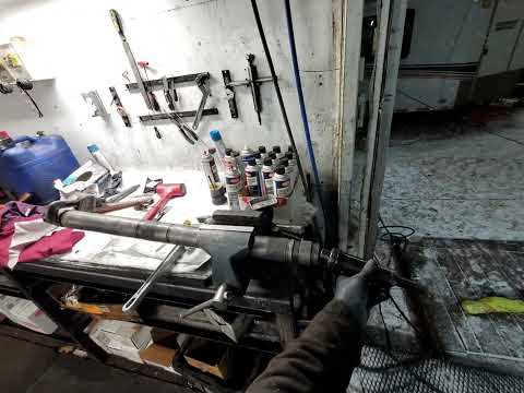 Wireline operations setting tool rebuild.