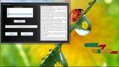 Final Year Projects | EVALUATION OF THE SHAPD2 ALGORITHM EFFICIENCY IN PLAGIARISM DETECTION TASKS