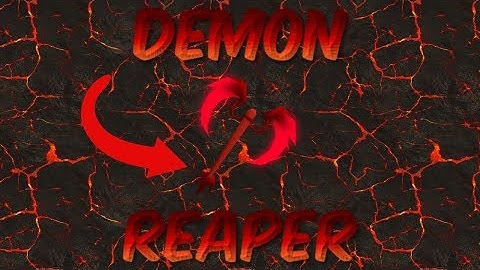 BUYING THE DEMON REAPER!!! *WORTH IT!* (Roblox Mining Simulator)