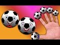 Finger Family Rhyme for Kids | 指の家族の韻 |子供の曲集 | Nursery Rhymes for Kids | Football Finger family