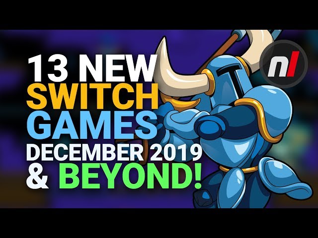 Image 13 Exciting New Games Coming to Nintendo Switch - December 2019 &amp; Beyond!