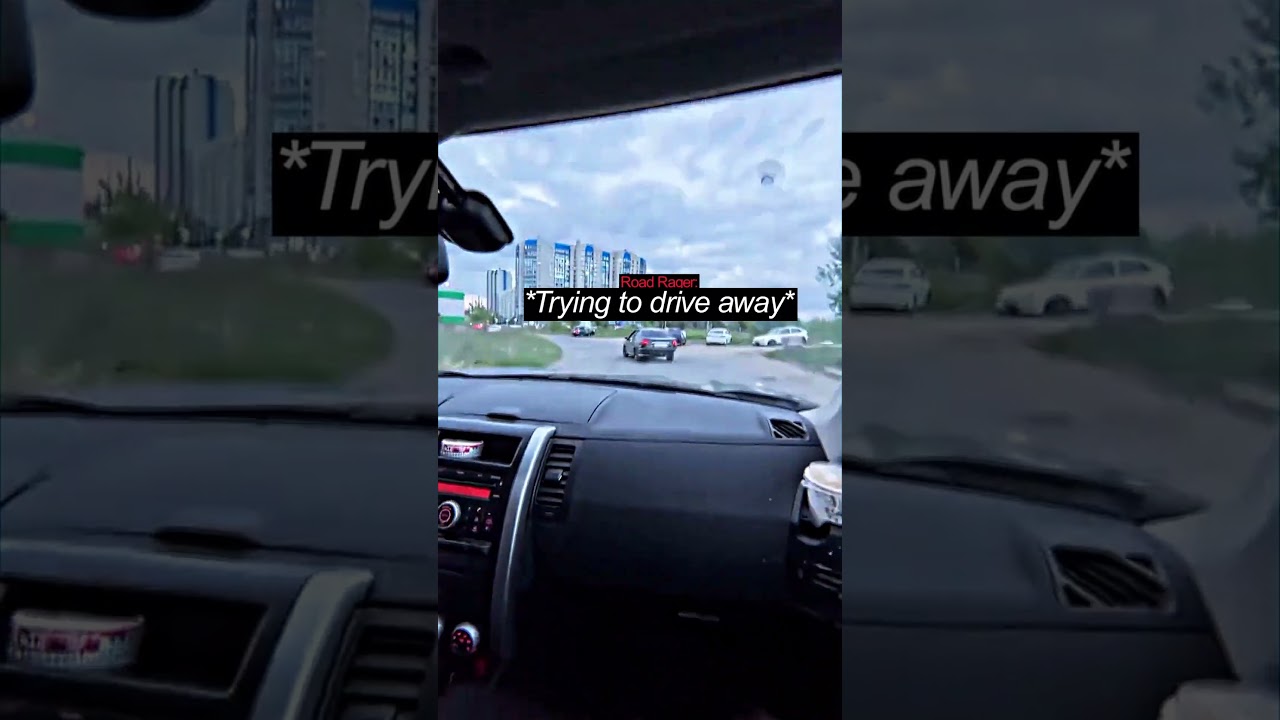 This Road Rager GETS INSTANT PAYBACK