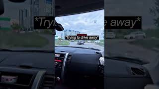 This Road Rager GETS INSTANT PAYBACK