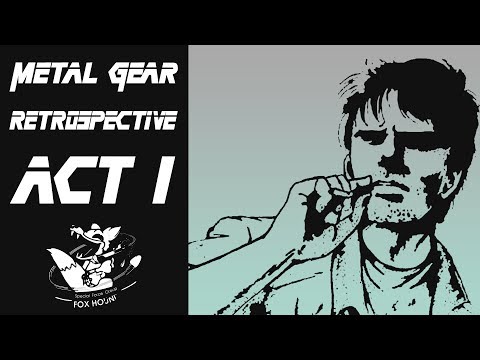 Video: Kojima Veracht NES Metal Gear