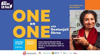 One on One with Geetanjali Shree | NGC Bocas Lit Fest 2024