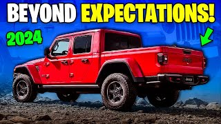 ALL NEW 2024 Jeep Gladiator SHOCKS The Entire Car Industry! by Speed Spectrum 1,263 views 1 month ago 9 minutes, 2 seconds