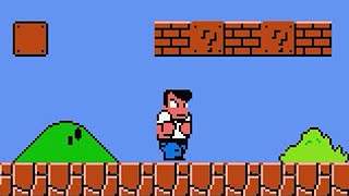 River City Ransom in Super Mario Bros. screenshot 4