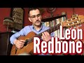 Capture de la vidéo Leon Redbone “Walking Stick” (Lesson)