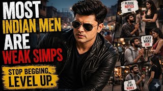 Why Most Indian Men Are Weak Simps |  No Standards No Guts No Brain