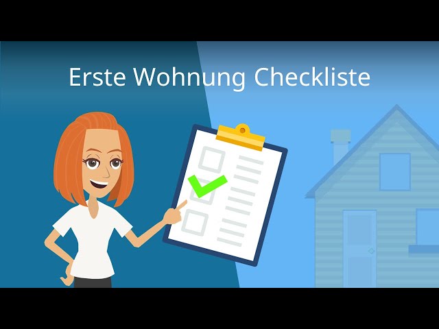 Endlich Ausziehen! – Meine Checkliste Für Die Erste Eigene Wohnung