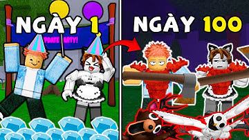 100 ngày PHÁ ĐẢO UPDATE ADMIN EVENT nhận được 20 KIM CƯƠNG cùng @Baconmeoo 99 NIGHTS IN THE FOREST