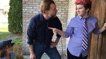 Sofa Shakespeare: The Comedy of Errors - Act III Scene I