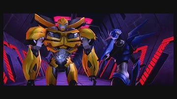 Transformers Prime The Game Wii U stage 9