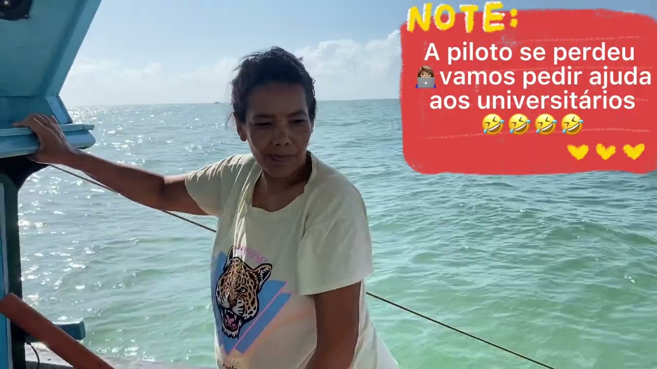 VIDA DE PESCADOR NO MAR, ARRASTANDO CAMARÃO!