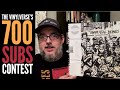 Entry for the vinylverses 700 subs contest