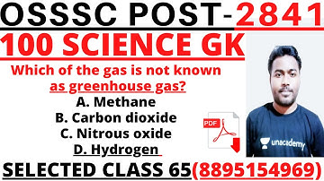 2841 ARI AMIN SFS EXCISE CONSTABLE FOREST GUARD CHT CTET I STATIC GK SCIENCE