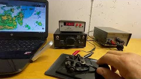 TEN TEC T1380 and OHR DD-1 - QRP Fun