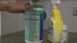 Careful while cleaning: More calls to poison control during COVID-19 pandemic | KVUE