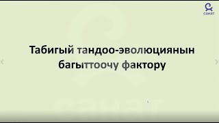 Биология 9 класс 45 сабак