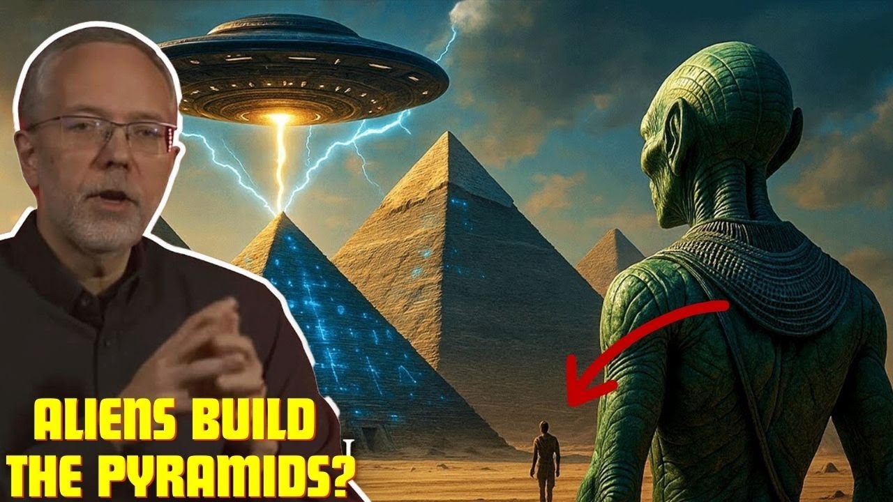 Действительно ли древние пришельцы построили пирамиды? Доктор Майкл Хайзер объясняет, и это вас п...