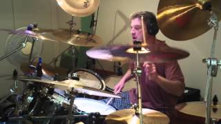 The Tea Party-Heaven Coming Down-Drum Cover