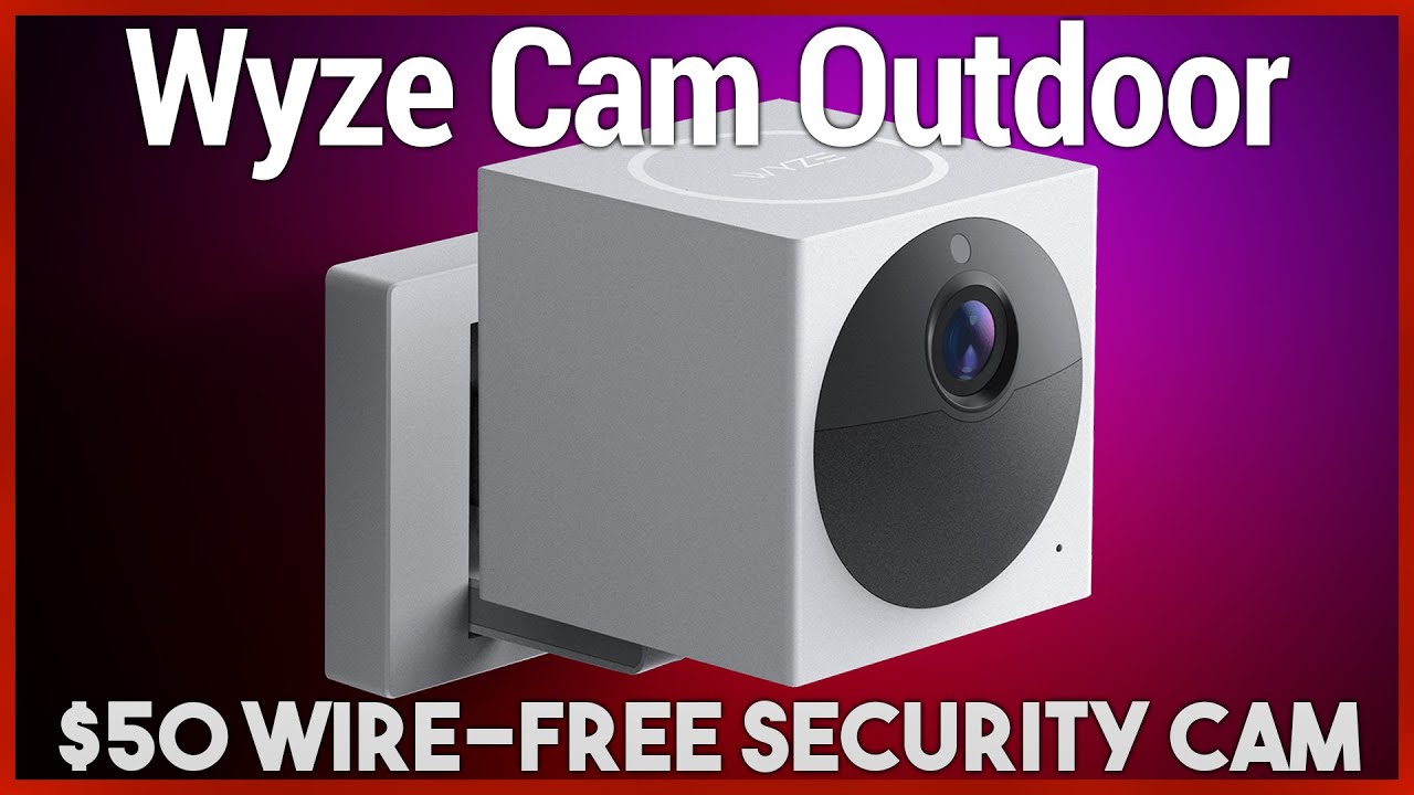 wyze security camera system