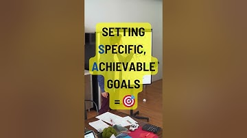 Crushing Goals like a Boss: The SMART Way! #Smart #goals #successstory #success