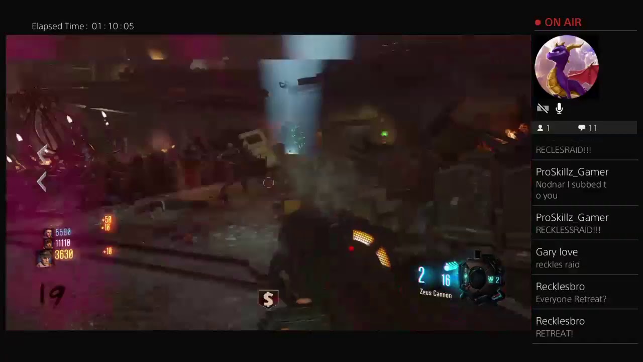 Playing with zhunter115