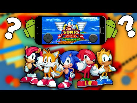 SONIC MANIA PLUS NO ANDROID!!! 