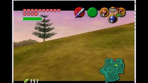 Ocarina of Time - First Person ASM Hack