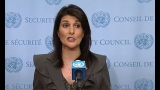 🔴 Nikki Haley RESIGNS as UN Ambassador to the United States