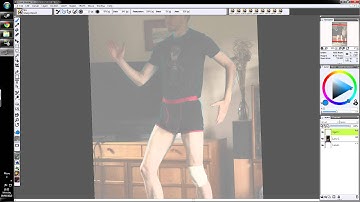 Sci-fi Character Animation: Modelling poses